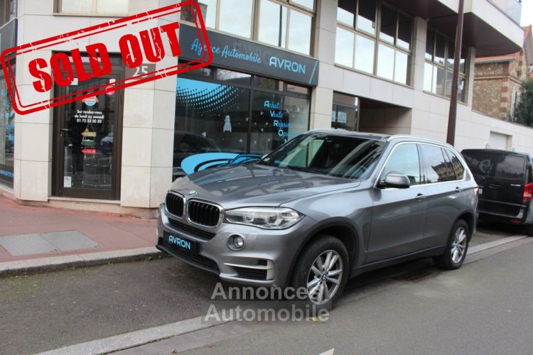 BMW X5 (F15) XDRIVE25D 231 LOUNGE BVA8 7PL - <small></small> 26.990 € <small>TTC</small> - #1