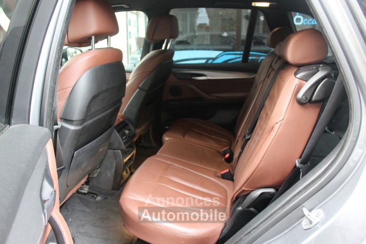 BMW X5 (F15) XDRIVE25D 231 LOUNGE BVA8 7PL - <small></small> 26.990 € <small>TTC</small> - #6