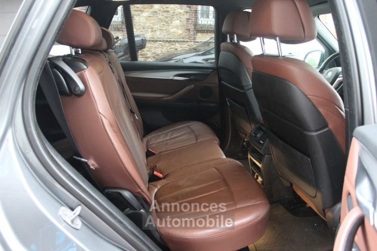 BMW X5 (F15) XDRIVE25D 231 LOUNGE BVA8 7PL - <small></small> 26.990 € <small>TTC</small> - #9