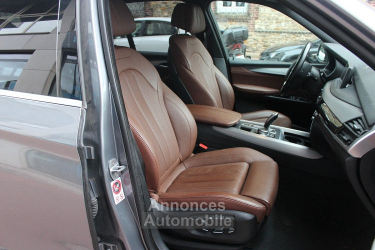 BMW X5 (F15) XDRIVE25D 231 LOUNGE BVA8 7PL - <small></small> 26.990 € <small>TTC</small> - #10