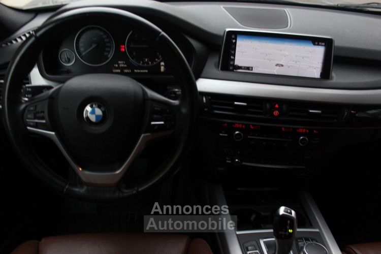 BMW X5 (F15) XDRIVE25D 231 LOUNGE BVA8 7PL - <small></small> 26.990 € <small>TTC</small> - #16