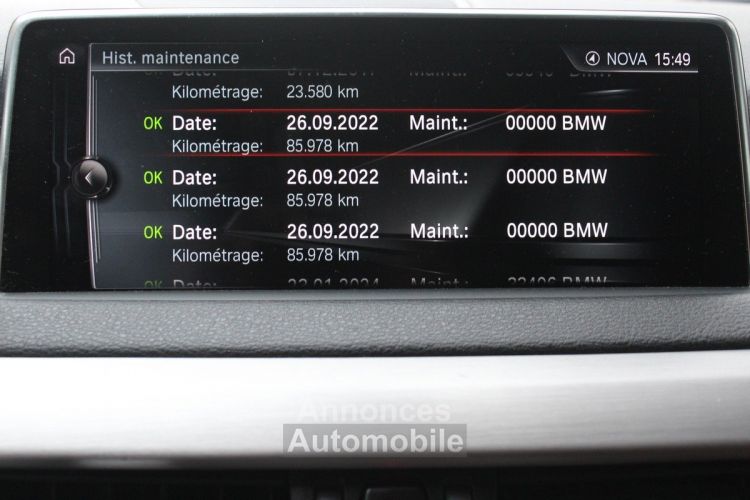 BMW X5 (F15) XDRIVE25D 231 LOUNGE BVA8 7PL - <small></small> 26.990 € <small>TTC</small> - #21