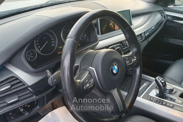 BMW X5 (F15) XDRIVE25DA 231CH EXCLUSIVE - <small></small> 22.490 € <small>TTC</small> - #5