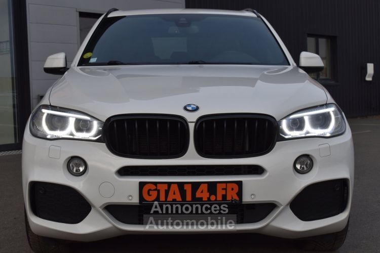 BMW X5 (F15) XDRIVE25DA 231CH M SPORT - <small></small> 34.990 € <small>TTC</small> - #17