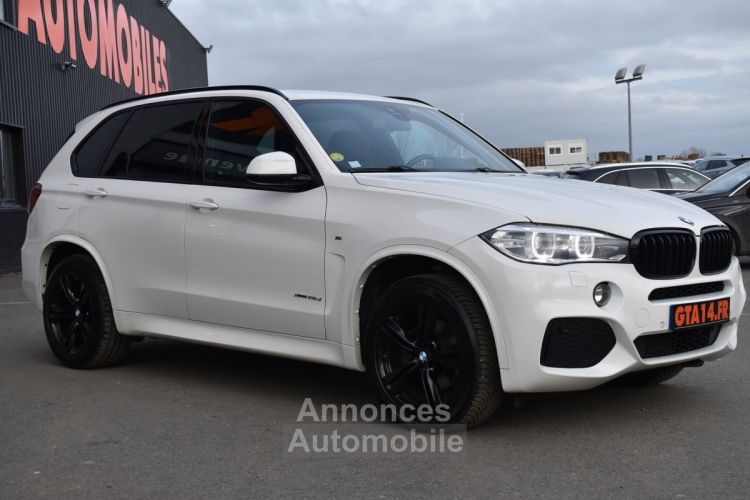 BMW X5 (F15) XDRIVE25DA 231CH M SPORT - <small></small> 34.990 € <small>TTC</small> - #20