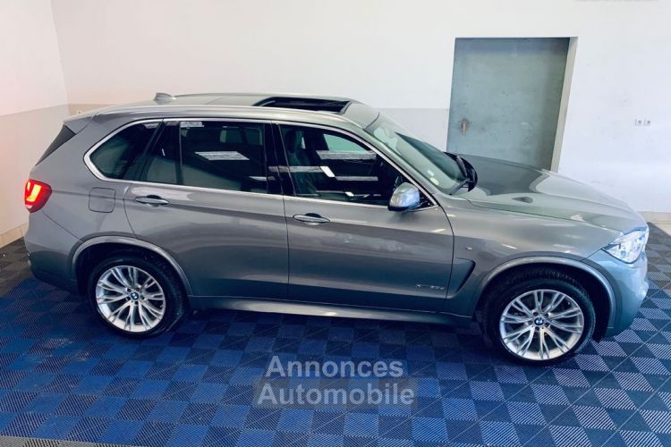 BMW X5 F15 xDrive30d 258 ch BVA8 M Sport - <small></small> 27.990 € <small>TTC</small> - #5