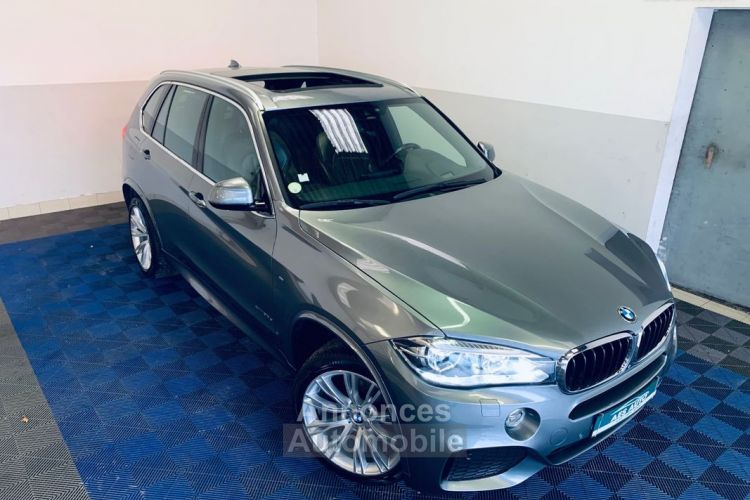 BMW X5 F15 xDrive30d 258 ch BVA8 M Sport - <small></small> 27.990 € <small>TTC</small> - #20