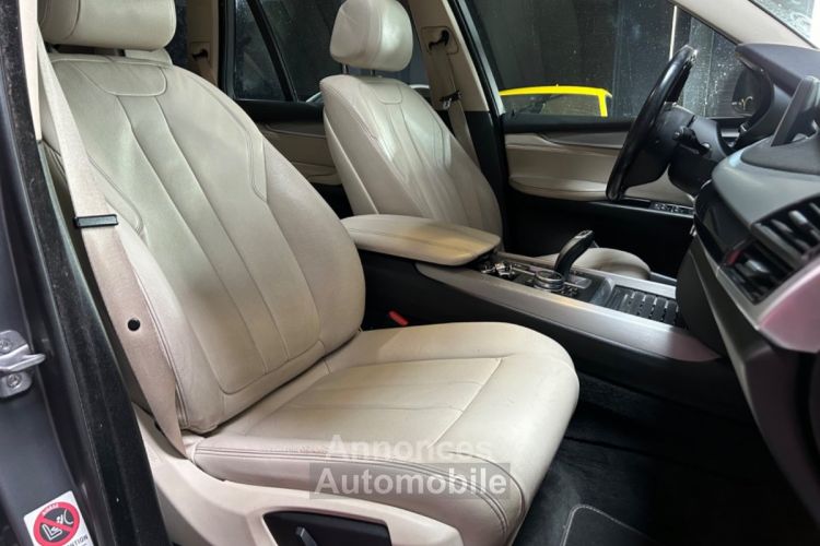 BMW X5 F15 xDrive30d 258 ch Lounge Plus A - <small></small> 18.990 € <small>TTC</small> - #19