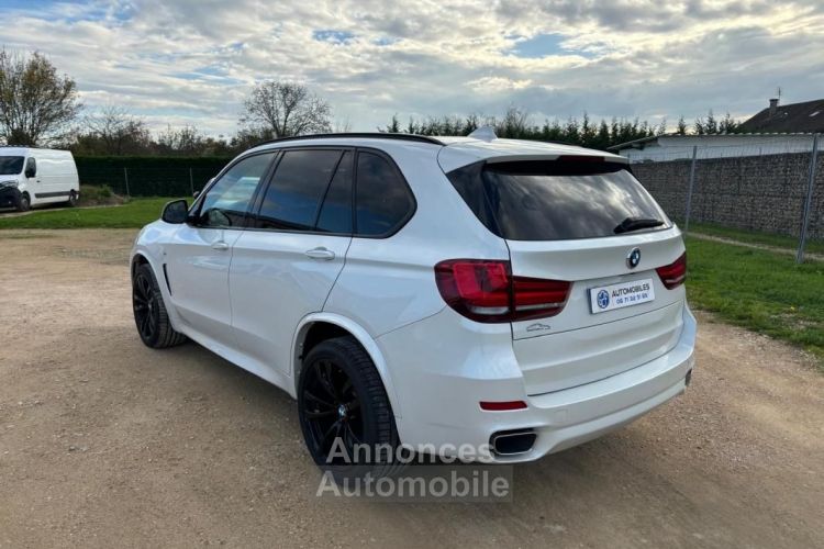 BMW X5 F15 xDrive30d 258 ch M Sport A - <small></small> 28.490 € <small>TTC</small> - #7