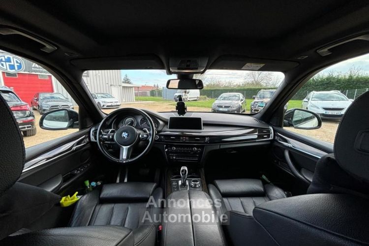 BMW X5 F15 xDrive30d 258 ch M Sport A - <small></small> 28.490 € <small>TTC</small> - #9