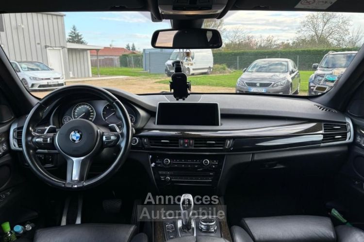 BMW X5 F15 xDrive30d 258 ch M Sport A - <small></small> 28.490 € <small>TTC</small> - #10