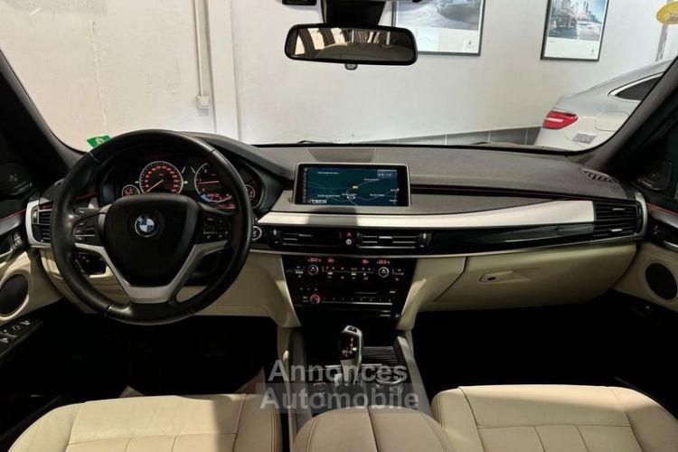 BMW X5 (F15) XDRIVE30DA 258CH EXCLUSIVE 2016 - <small></small> 29.990 € <small>TTC</small> - #8