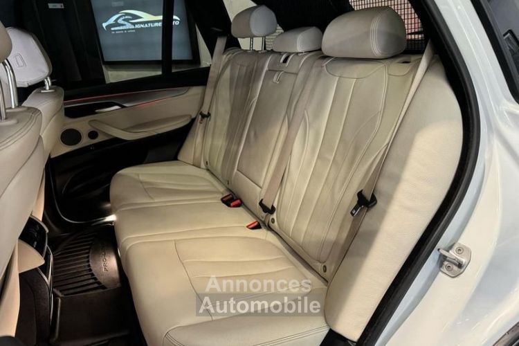 BMW X5 (F15) XDRIVE30DA 258CH EXCLUSIVE 2016 - <small></small> 29.990 € <small>TTC</small> - #10