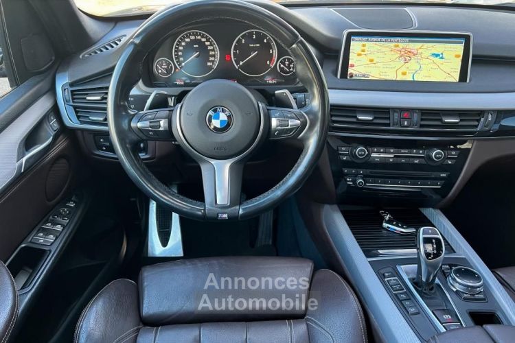 BMW X5 F15 xDrive40d 313 ch M Sport A - <small></small> 38.990 € <small>TTC</small> - #6