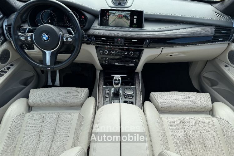 BMW X5 F15 xDrive40d 313 ch M Sport A - <small></small> 32.990 € <small>TTC</small> - #7