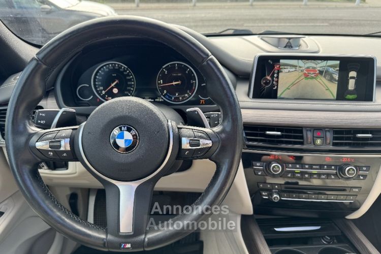 BMW X5 F15 xDrive40d 313 ch M Sport A - <small></small> 32.990 € <small>TTC</small> - #8