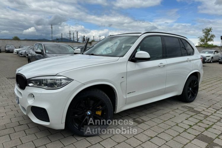 BMW X5 (F15) xDrive40dA 313ch M Sport - 7 places - <small></small> 33.990 € <small>TTC</small> - #1