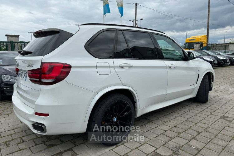 BMW X5 (F15) xDrive40dA 313ch M Sport - 7 places - <small></small> 33.990 € <small>TTC</small> - #3