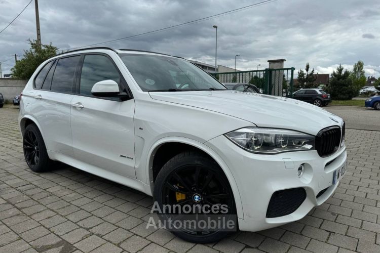 BMW X5 (F15) xDrive40dA 313ch M Sport - 7 places - <small></small> 33.990 € <small>TTC</small> - #4