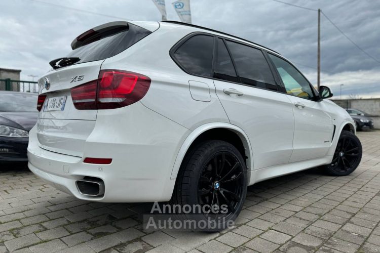 BMW X5 (F15) xDrive40dA 313ch M Sport - 7 places - <small></small> 33.990 € <small>TTC</small> - #5