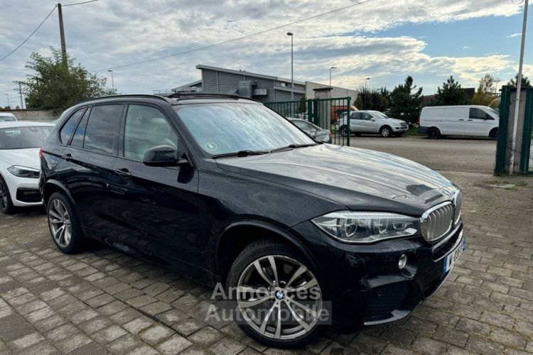 BMW X5 (F15) xDrive40dA 313ch M Sport - 7 Places - <small></small> 41.990 € <small>TTC</small> - #1