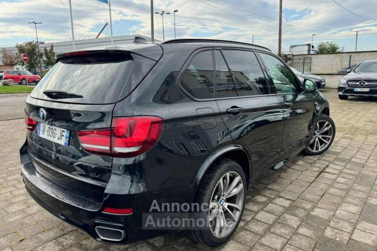 BMW X5 (F15) xDrive40dA 313ch M Sport - 7 Places - <small></small> 41.990 € <small>TTC</small> - #2