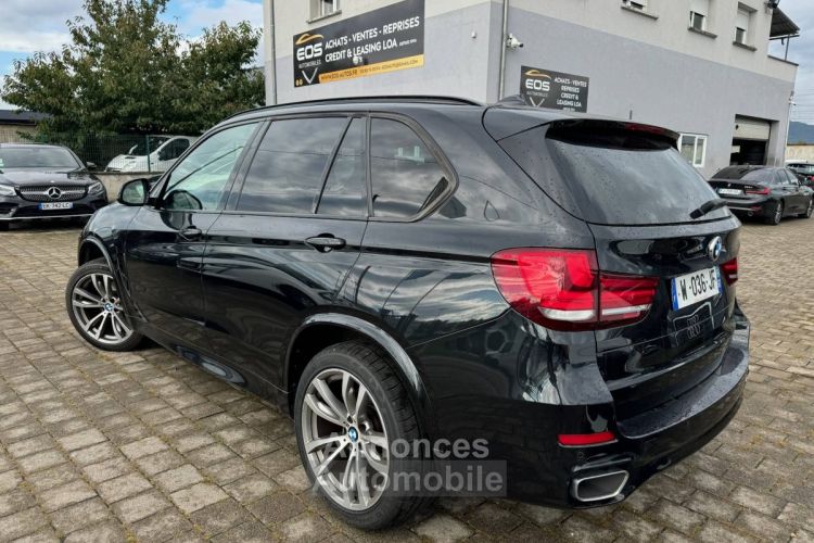 BMW X5 (F15) xDrive40dA 313ch M Sport - 7 Places - <small></small> 41.990 € <small>TTC</small> - #3