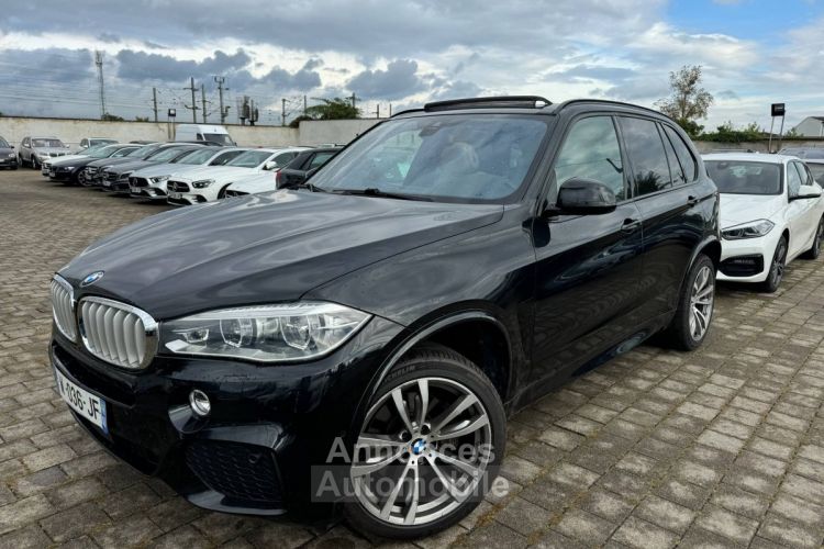 BMW X5 (F15) xDrive40dA 313ch M Sport - 7 Places - <small></small> 41.990 € <small>TTC</small> - #4