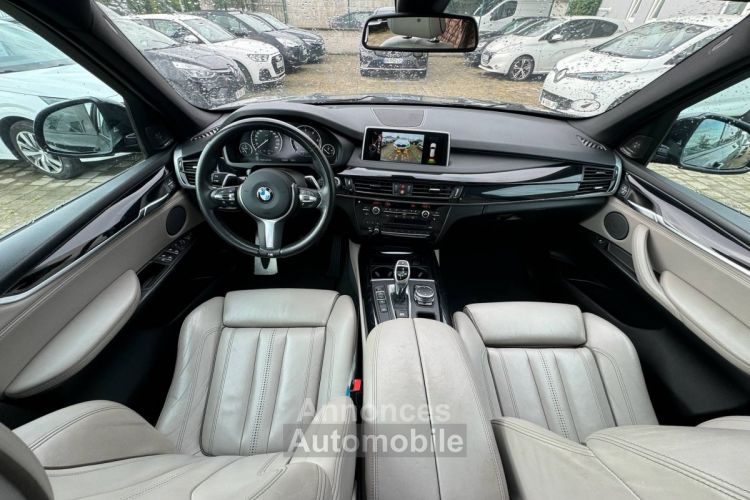 BMW X5 (F15) xDrive40dA 313ch M Sport - 7 Places - <small></small> 41.990 € <small>TTC</small> - #6