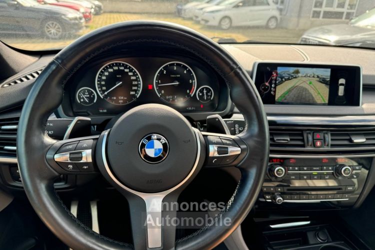 BMW X5 (F15) xDrive40dA 313ch M Sport - 7 Places - <small></small> 41.990 € <small>TTC</small> - #7