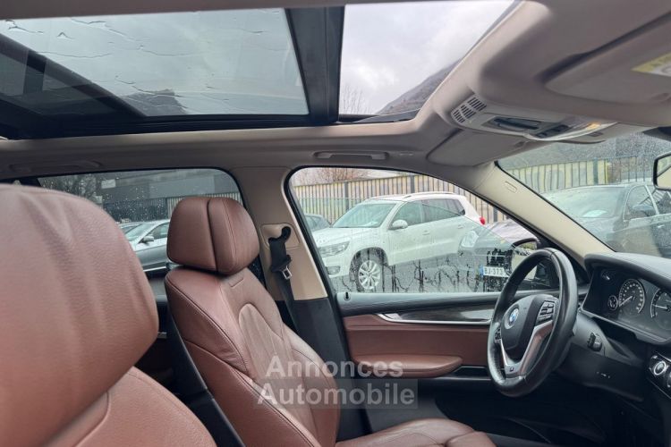 BMW X5 (F15) XDRIVE40EA 313CH EXCLUSIVE - <small></small> 23.990 € <small>TTC</small> - #4