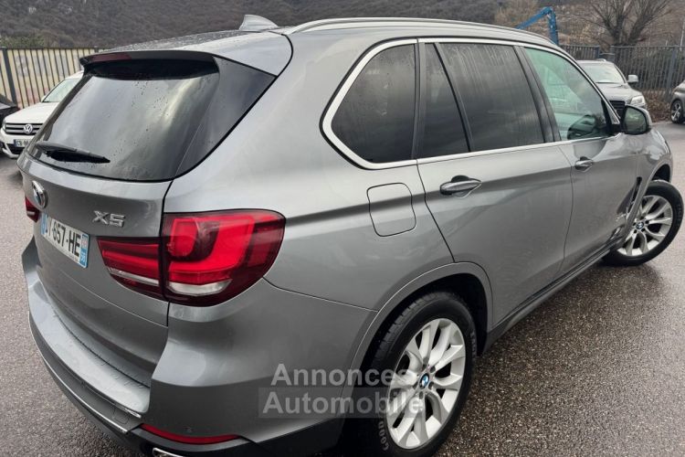 BMW X5 (F15) XDRIVE40EA 313CH EXCLUSIVE - <small></small> 23.990 € <small>TTC</small> - #8