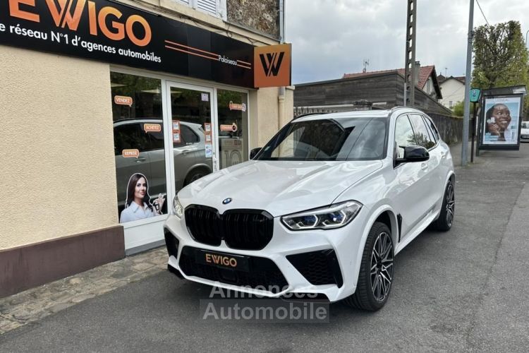 BMW X5 F95 4.4 l 625Ch M COMPETITION BVA 8 TOUTES OPTIONS VEHICULE FRANCAIS - <small></small> 89.990 € <small>TTC</small> - #1