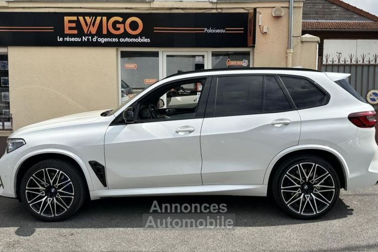 BMW X5 F95 4.4 l 625Ch M COMPETITION BVA 8 TOUTES OPTIONS VEHICULE FRANCAIS - <small></small> 89.990 € <small>TTC</small> - #2
