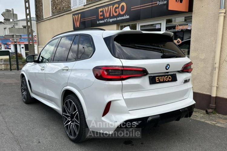 BMW X5 F95 4.4 l 625Ch M COMPETITION BVA 8 TOUTES OPTIONS VEHICULE FRANCAIS - <small></small> 89.990 € <small>TTC</small> - #3