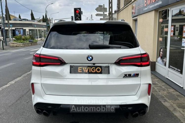 BMW X5 F95 4.4 l 625Ch M COMPETITION BVA 8 TOUTES OPTIONS VEHICULE FRANCAIS - <small></small> 89.990 € <small>TTC</small> - #4