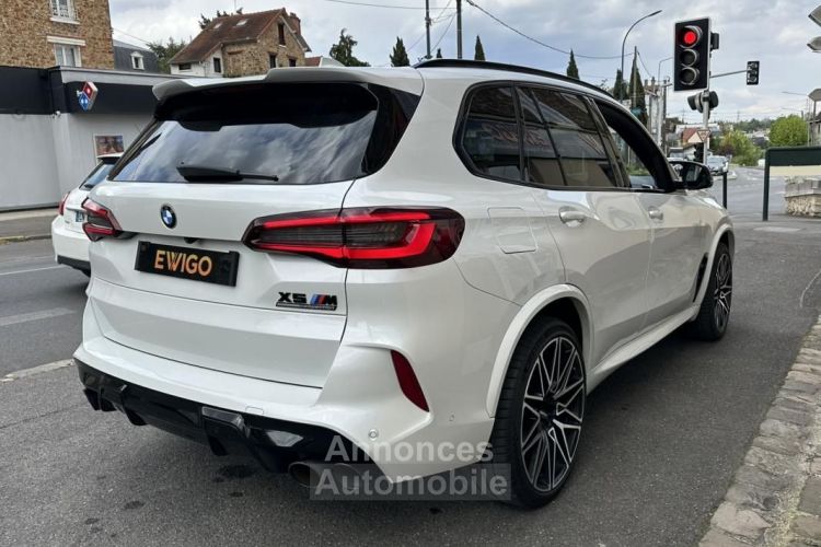 BMW X5 F95 4.4 l 625Ch M COMPETITION BVA 8 TOUTES OPTIONS VEHICULE FRANCAIS - <small></small> 89.990 € <small>TTC</small> - #5