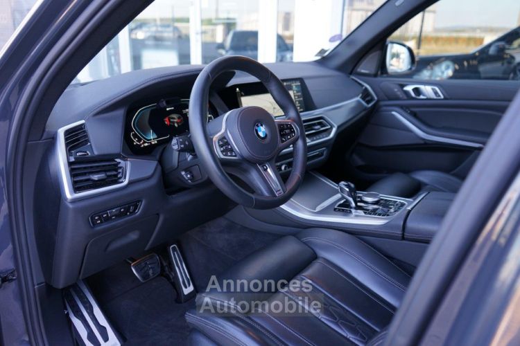 BMW X5 (G05) 3.0 XDRIVE45E 394 Ch Hybride M SPORT 17 Cv BVA8 - Française - Parfait état -Révision En Concession BMW - <small></small> 86.900 € <small></small> - #9