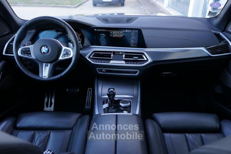 BMW X5 (G05) 3.0 XDRIVE45E 394 Ch Hybride M SPORT 17 Cv BVA8 - Française - Parfait état -Révision En Concession BMW - <small></small> 86.900 € <small></small> - #11