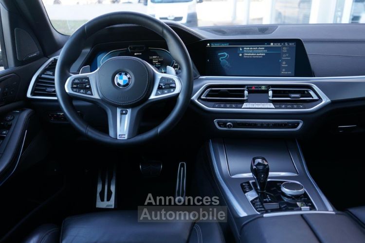 BMW X5 (G05) 3.0 XDRIVE45E 394 Ch Hybride M SPORT 17 Cv BVA8 - Française - Parfait état -Révision En Concession BMW - <small></small> 86.900 € <small></small> - #12