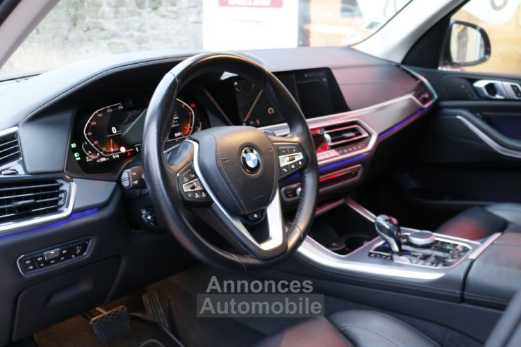 BMW X5 G05 30d 265 xDrive X-Line Steptronic8 (Suivi BMW, 7 Places, TO) - <small></small> 44.990 € <small>TTC</small> - #18