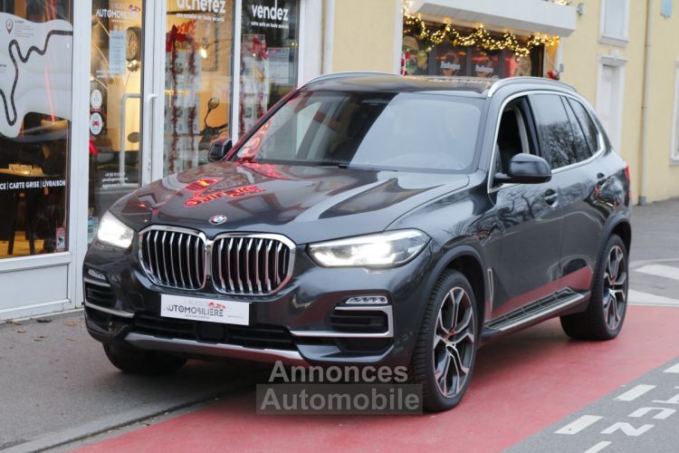 BMW X5 G05 30d 265 xDrive X-Line Steptronic8 (Suivi BMW, 7 Places, TO) - <small></small> 44.990 € <small>TTC</small> - #28