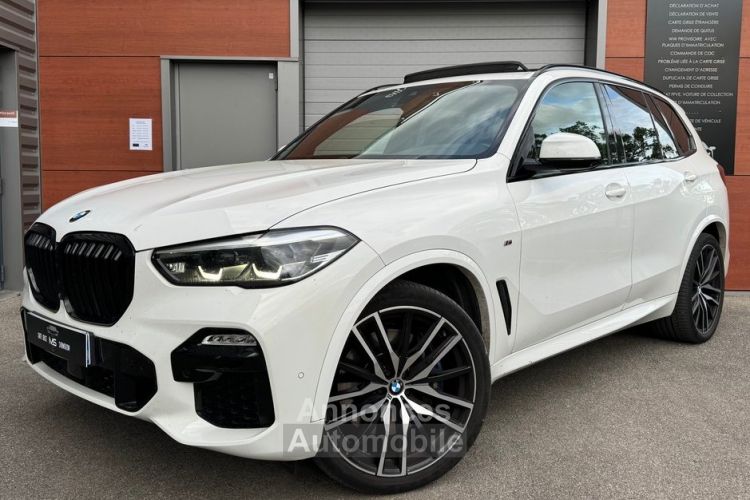 BMW X5 G05 30d Xdrive 265 ch M Sport 06/2019 Français - <small></small> 48.990 € <small>TTC</small> - #1