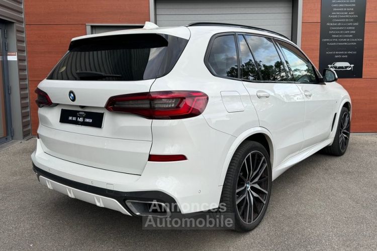 BMW X5 G05 30d Xdrive 265 ch M Sport 06/2019 Français - <small></small> 48.990 € <small>TTC</small> - #3