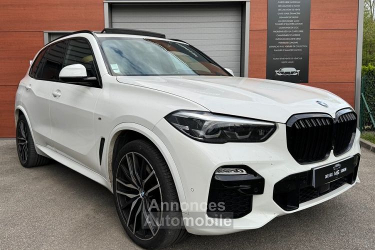 BMW X5 G05 30d Xdrive 265 ch M Sport 06/2019 Français - <small></small> 48.990 € <small>TTC</small> - #4