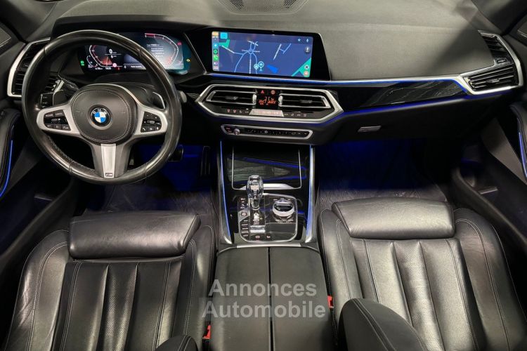 BMW X5 G05 30d Xdrive 265 ch M Sport 06/2019 Français - <small></small> 48.990 € <small>TTC</small> - #7