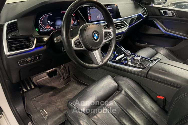 BMW X5 G05 30d Xdrive 265 ch M Sport 06/2019 Français - <small></small> 48.990 € <small>TTC</small> - #8