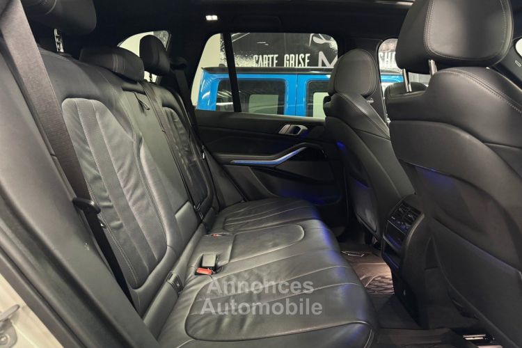 BMW X5 G05 30d Xdrive 265 ch M Sport 06/2019 Français - <small></small> 48.990 € <small>TTC</small> - #11