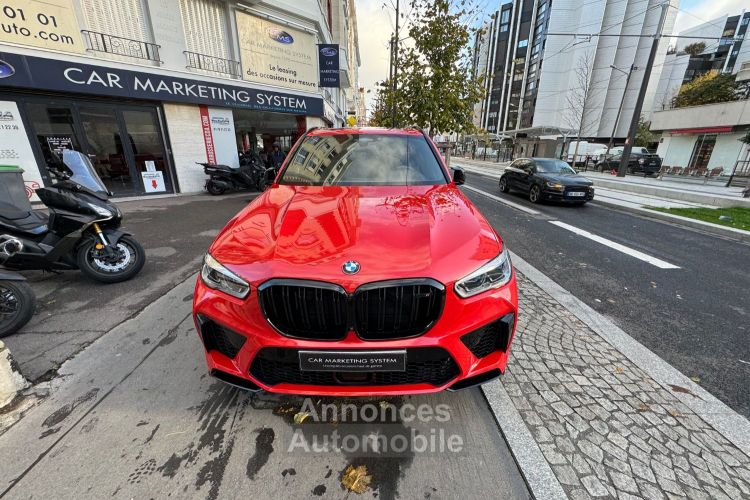 BMW X5 (G05) M Compétition 625 Toronto Red - LOA Disponible - <small></small> 159.900 € <small>TTC</small> - #2