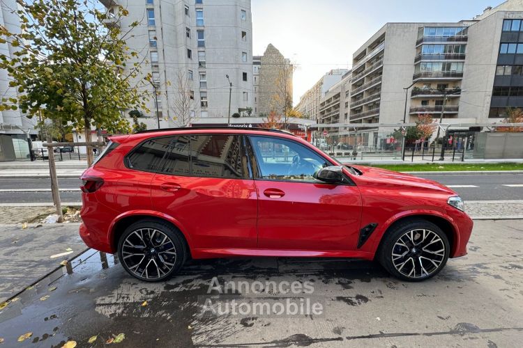 BMW X5 (G05) M Compétition 625 Toronto Red - LOA Disponible - <small></small> 159.900 € <small>TTC</small> - #4